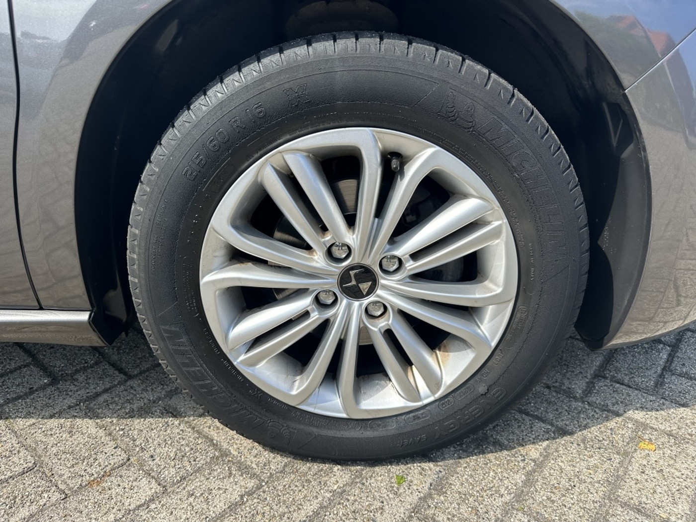 Foto van DS 4