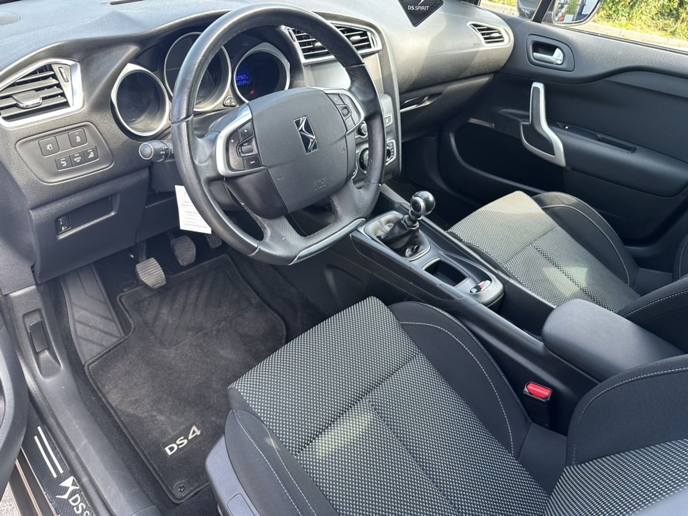 Foto van DS 4