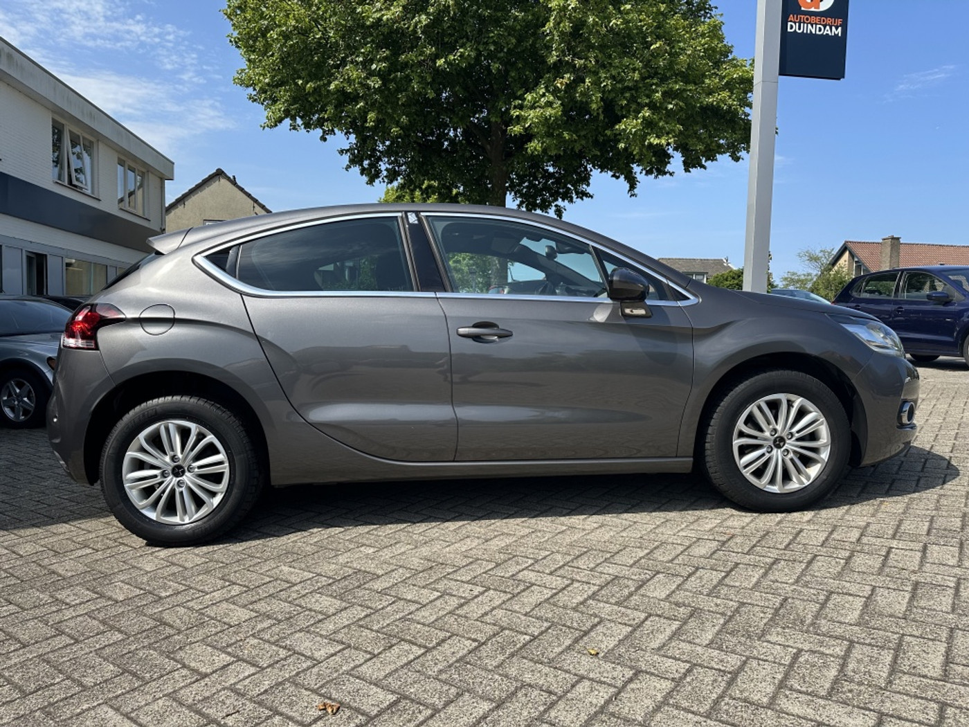 Foto van DS 4