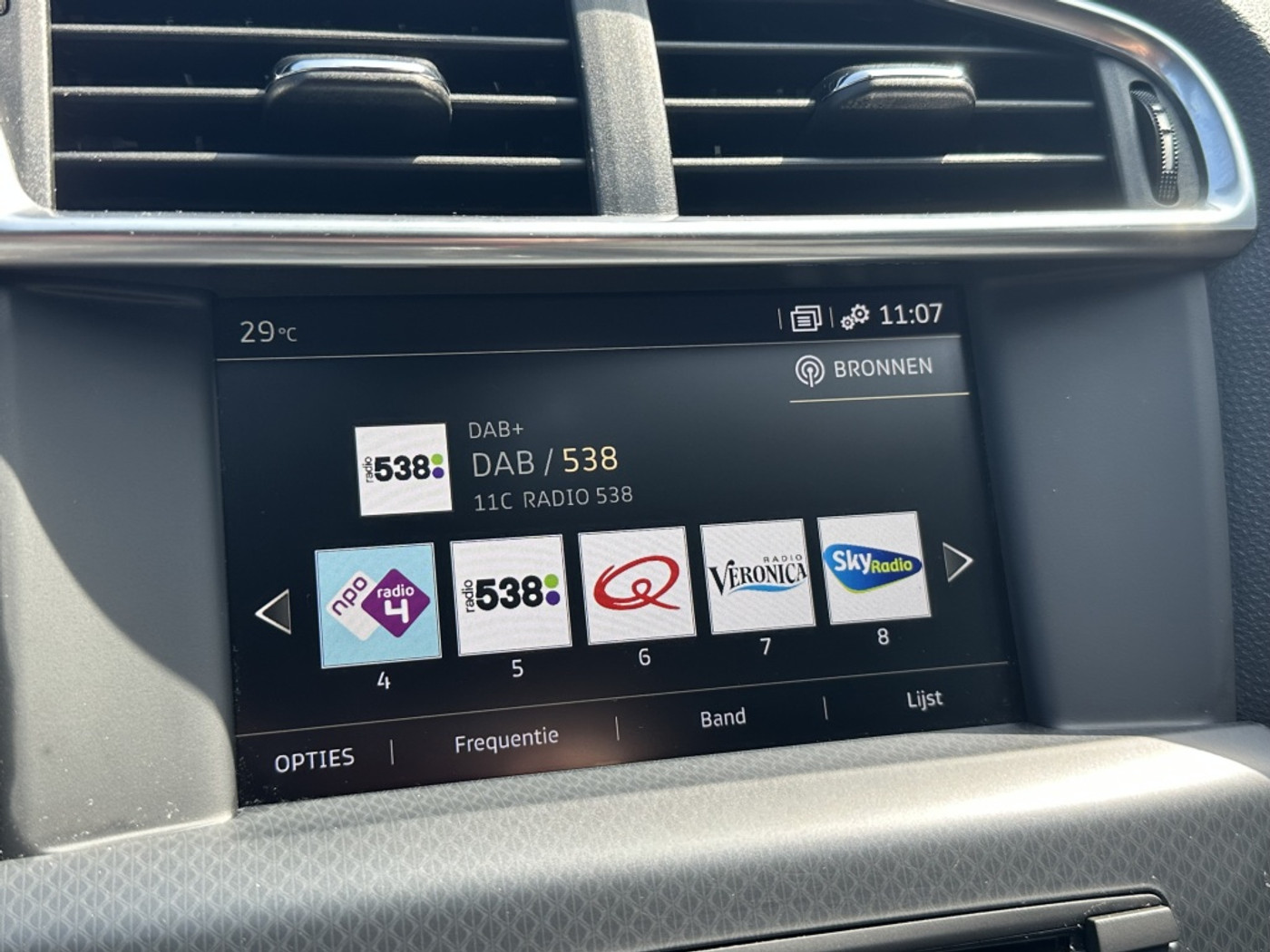 Foto van DS 4