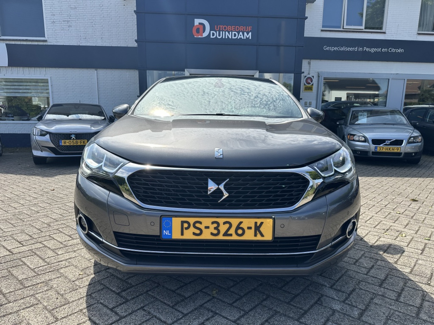 Foto van DS 4