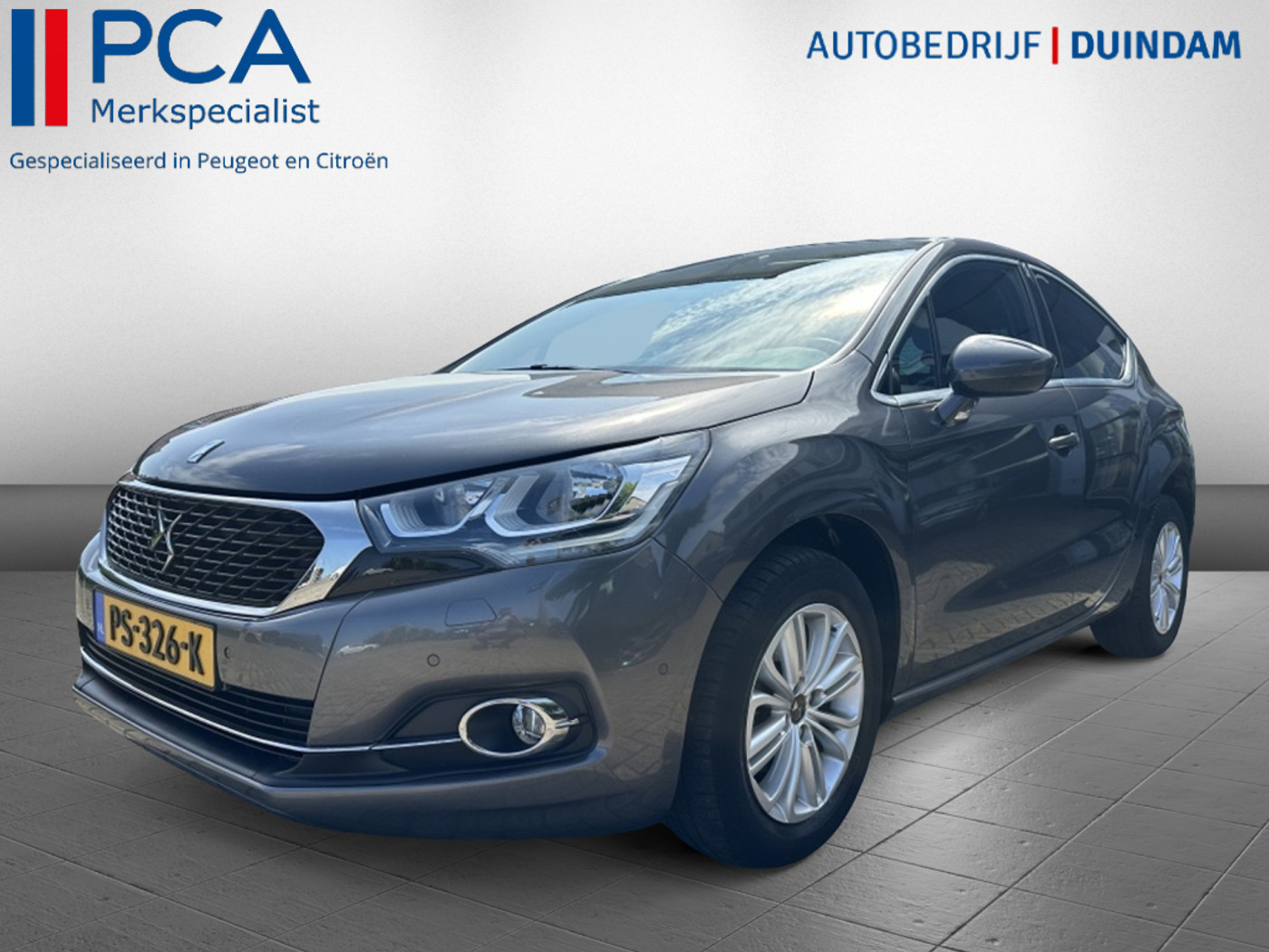 DS 4 1.2 Chic 130 PK | Parkeersensoren voor & achter | 2017 - voorkant