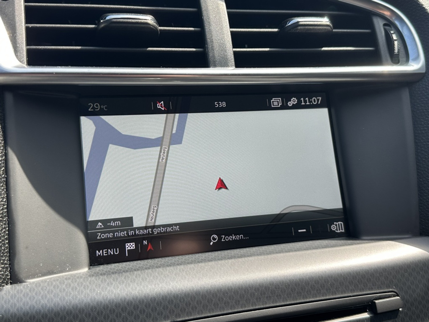 Foto van DS 4