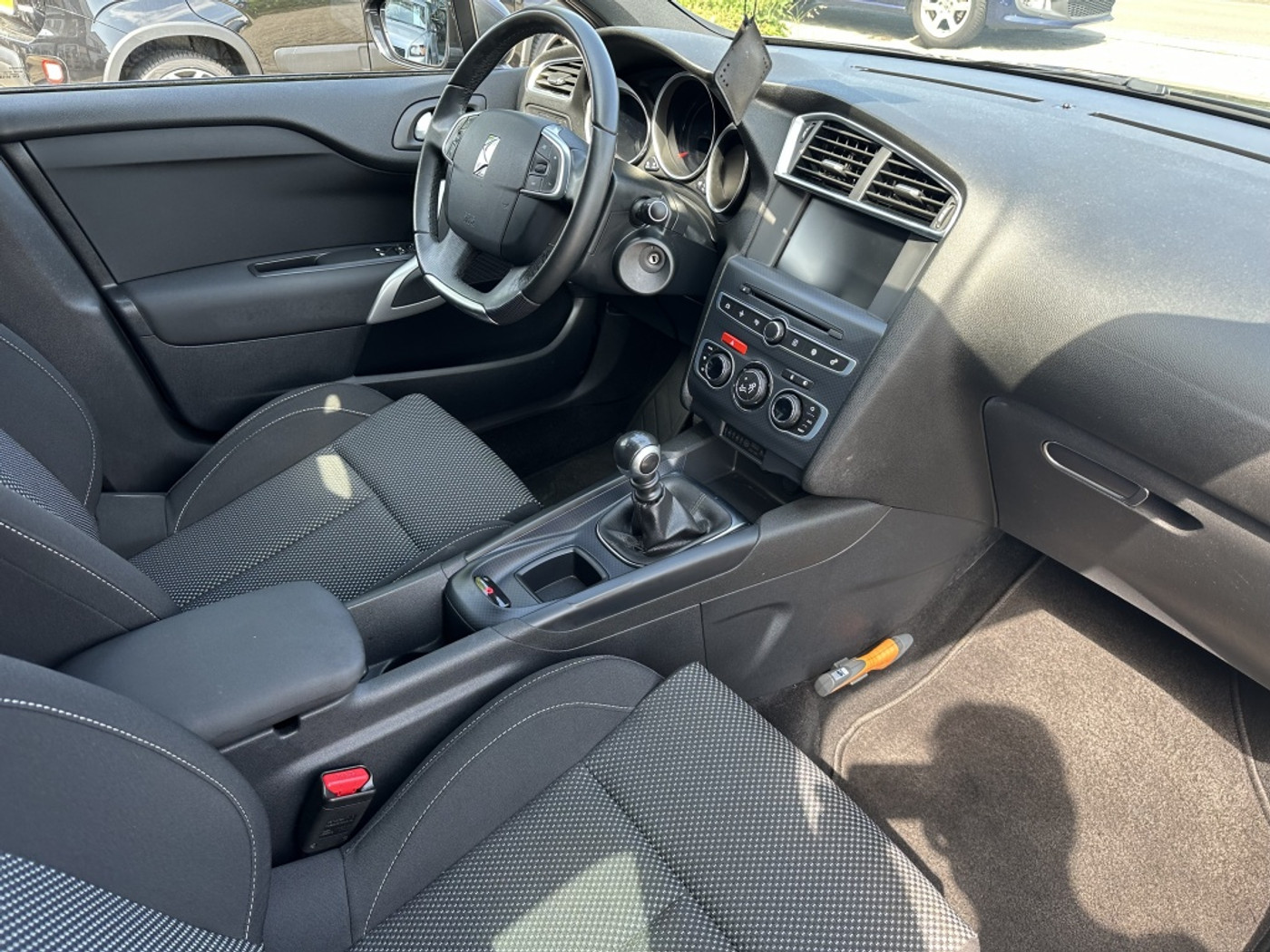 Foto van DS 4