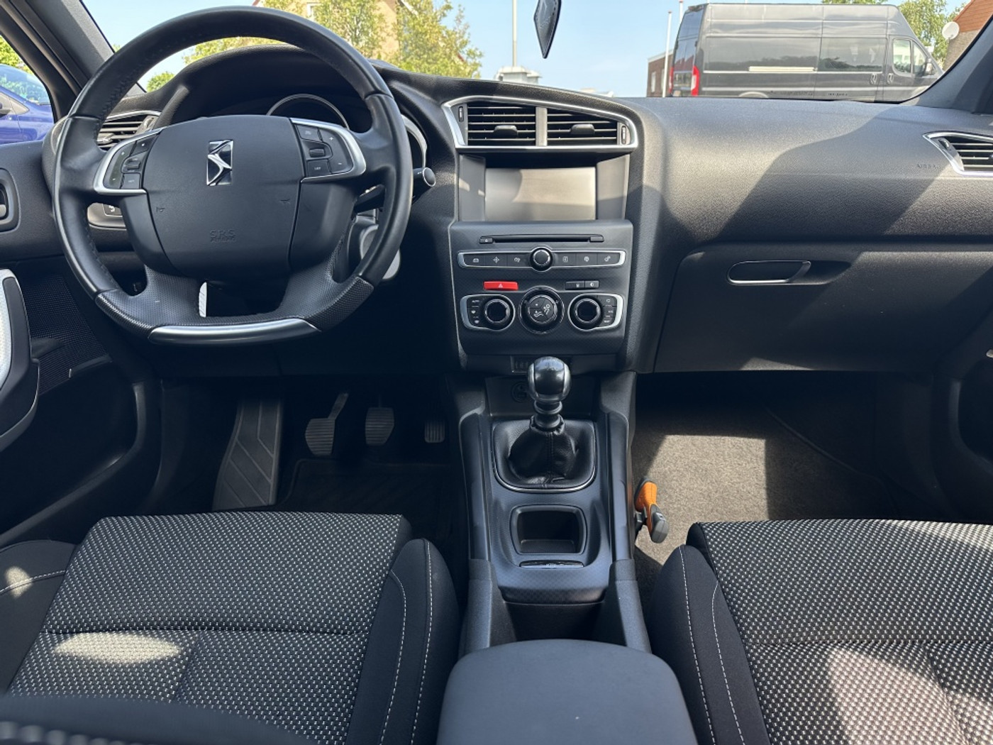 Foto van DS 4