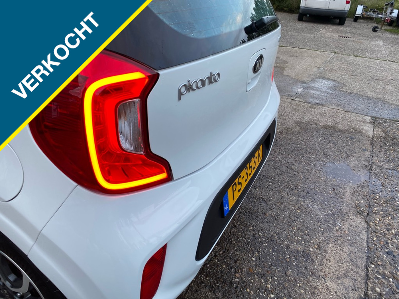 Foto van Kia Picanto