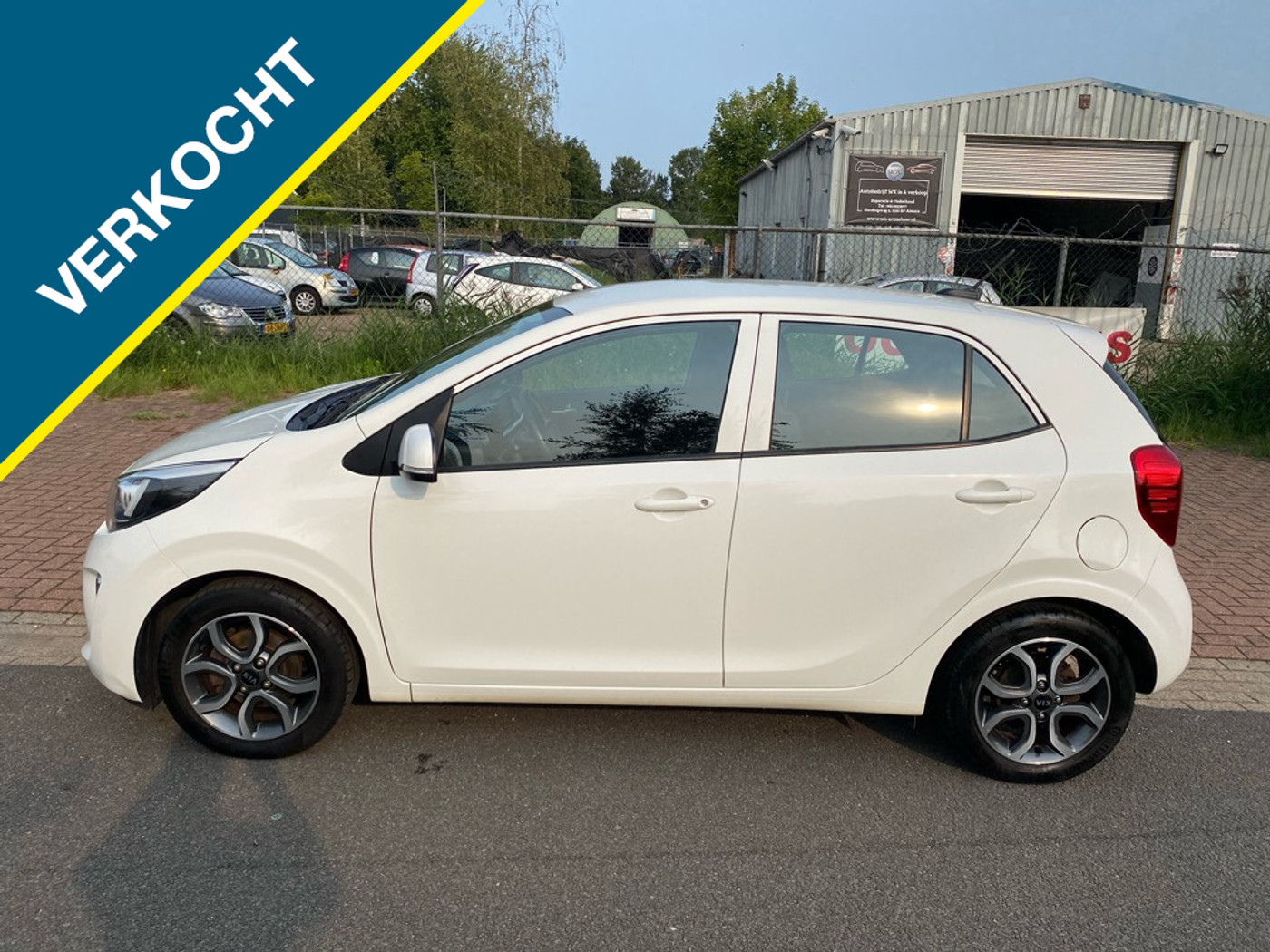 Foto van Kia Picanto