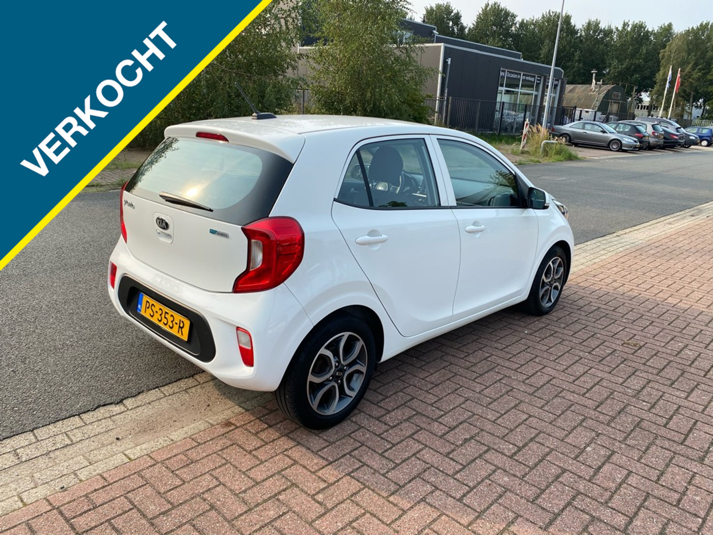 Foto van Kia Picanto