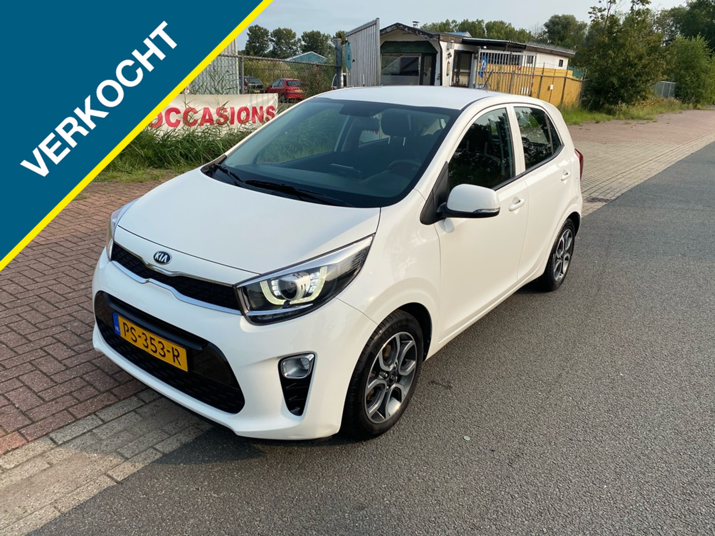 Foto van Kia Picanto
