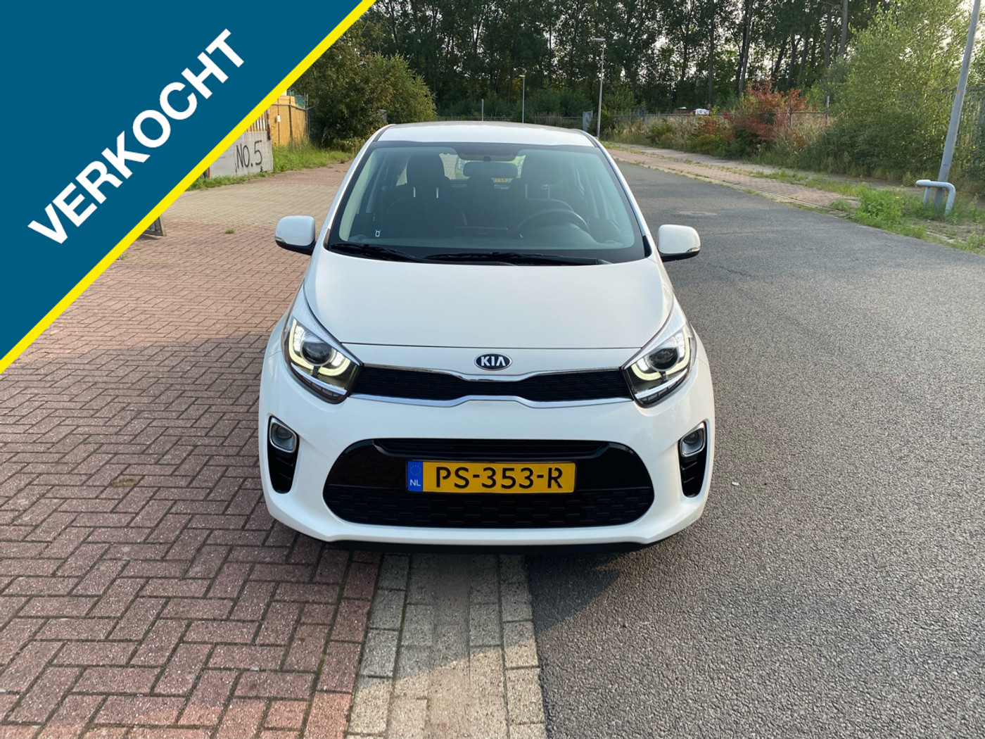 Kia Picanto 1.0 CVVT First Ed. airco.navi.led.camera 2017 - voorkant