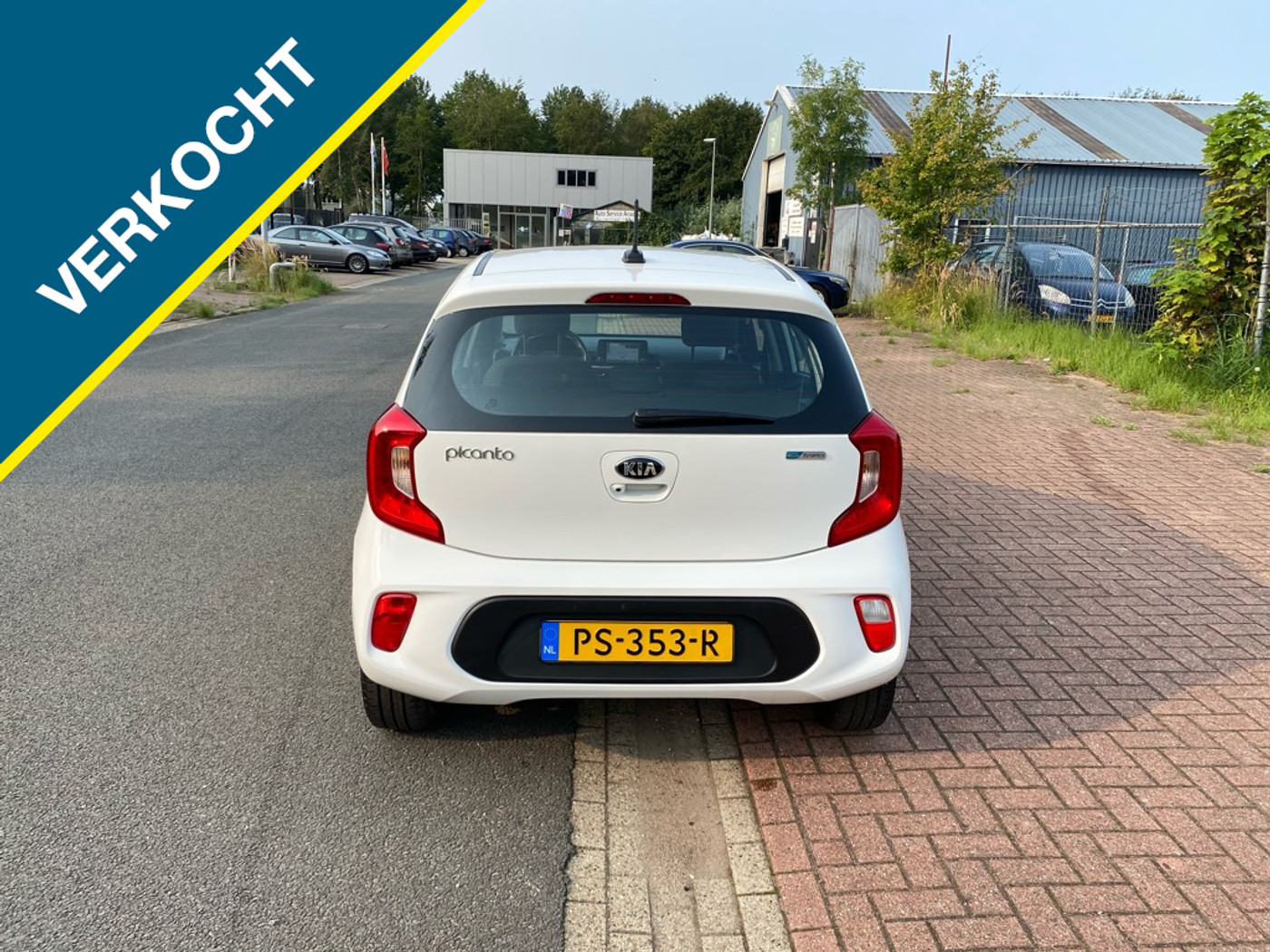 Foto van Kia Picanto