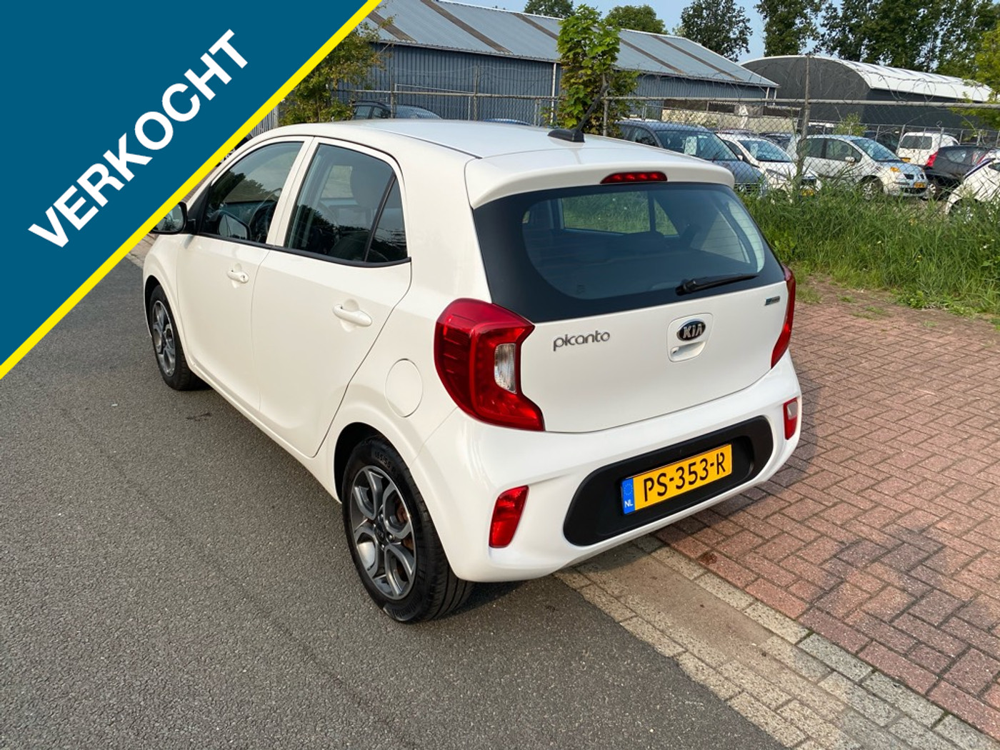 Foto van Kia Picanto