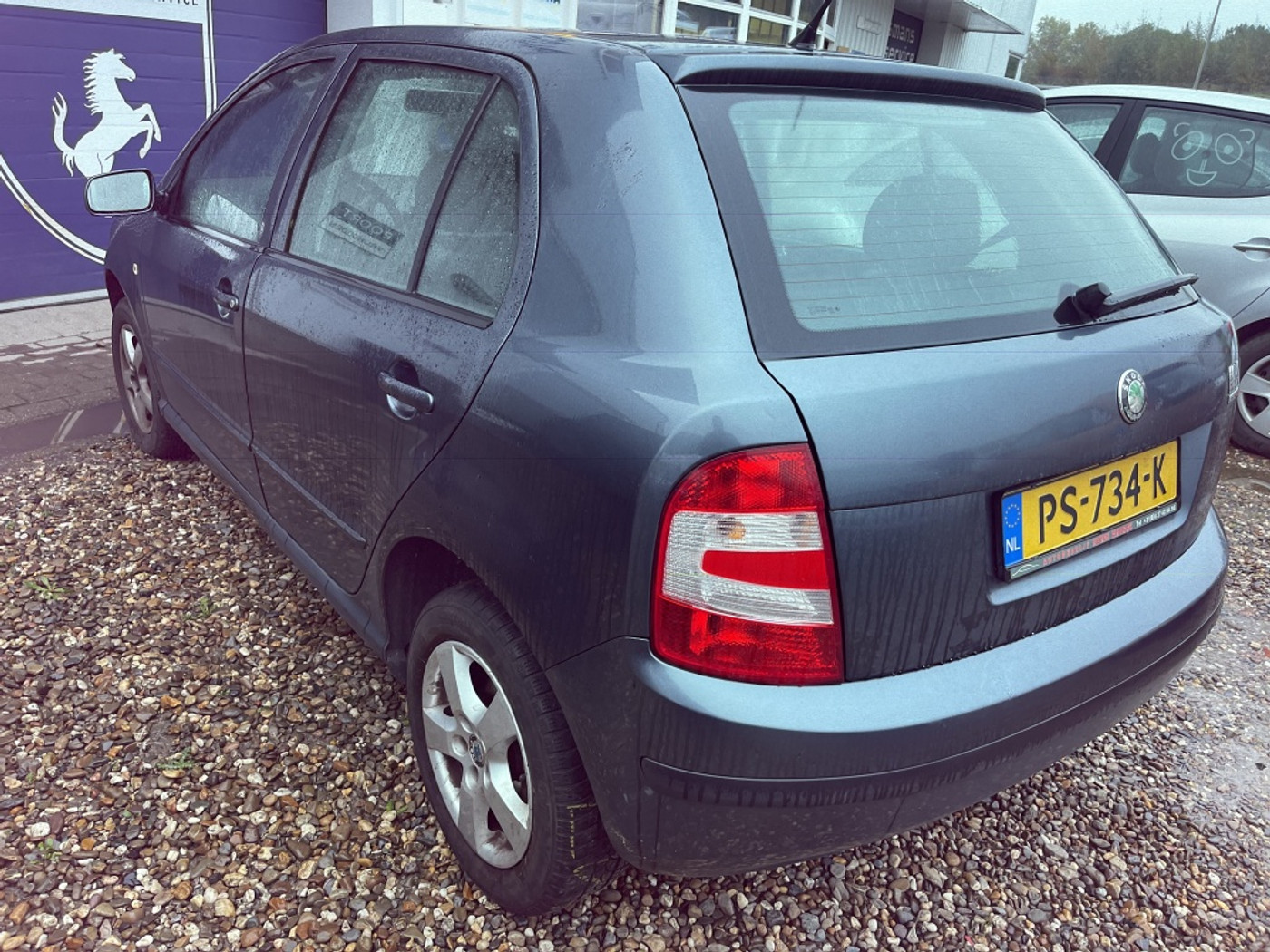 Foto van Skoda Fabia