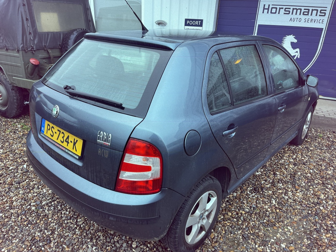 Foto van Skoda Fabia