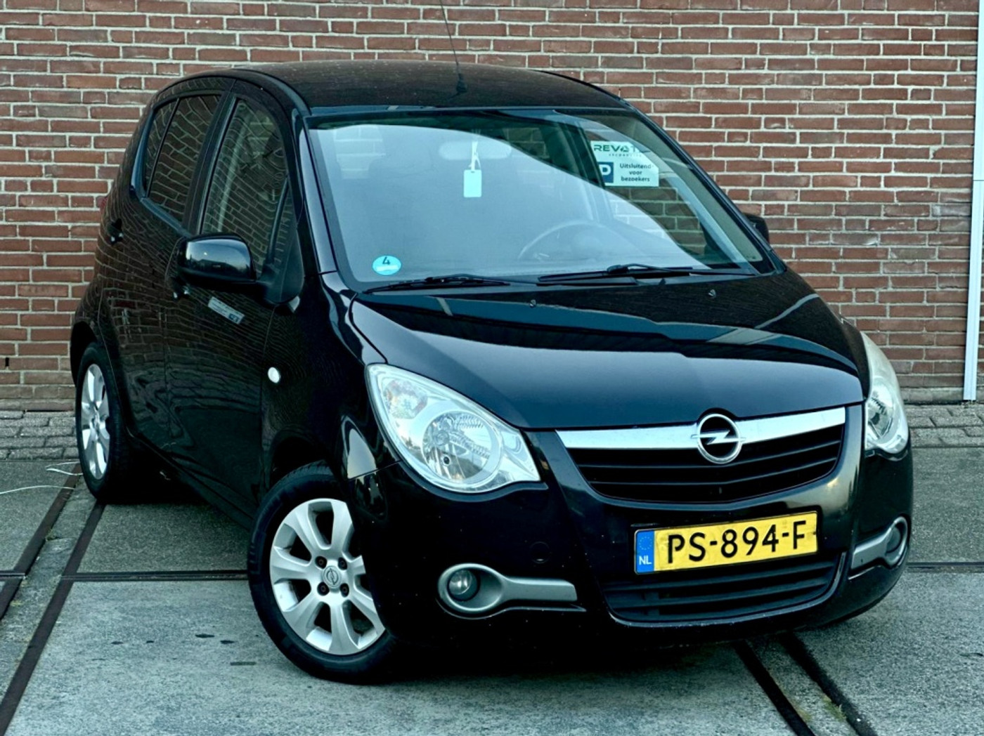 Foto van Opel Agila