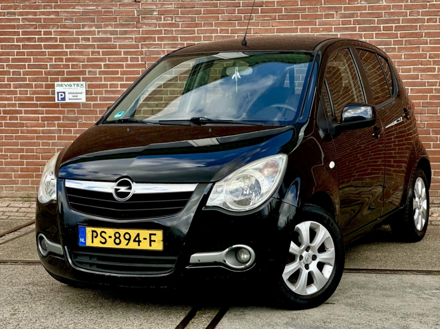 Opel Agila 1.0 Edition |Airco |Nieuwe APK |NAP 2009 - voorkant
