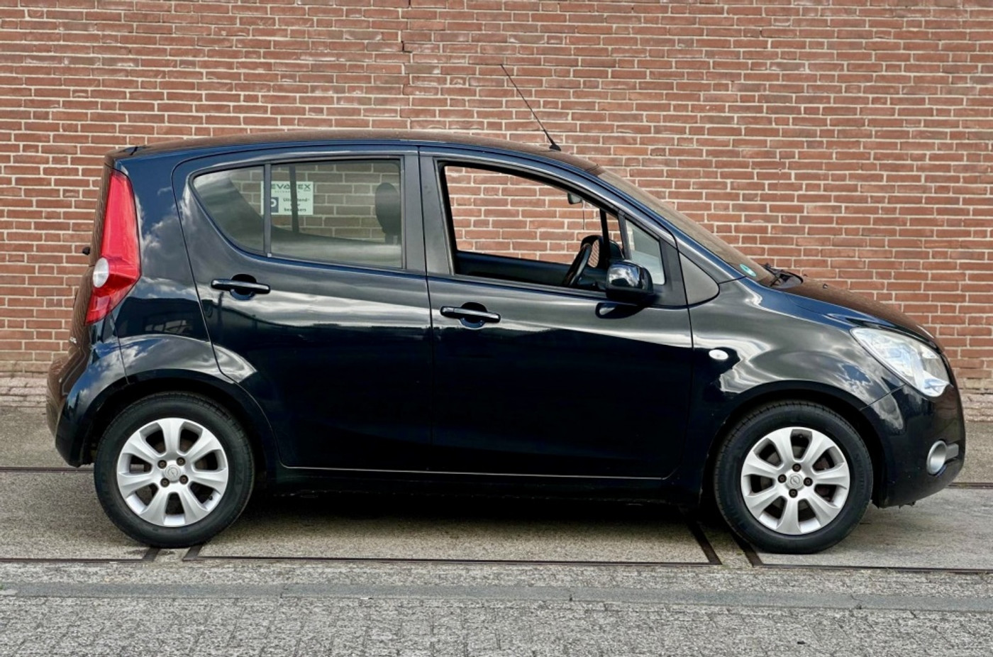 Foto van Opel Agila