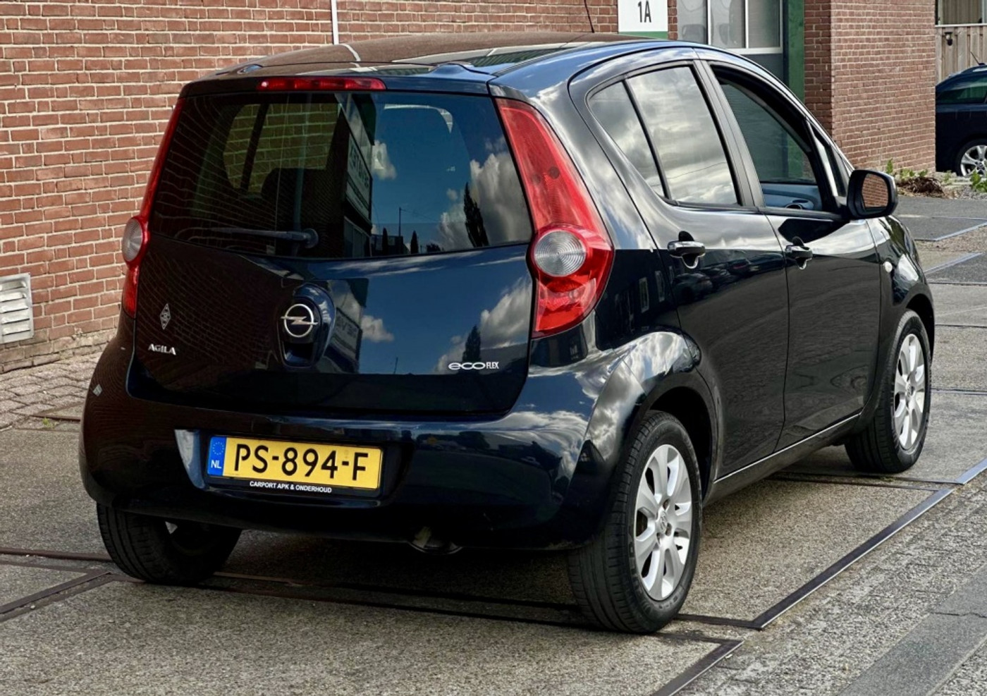 Foto van Opel Agila