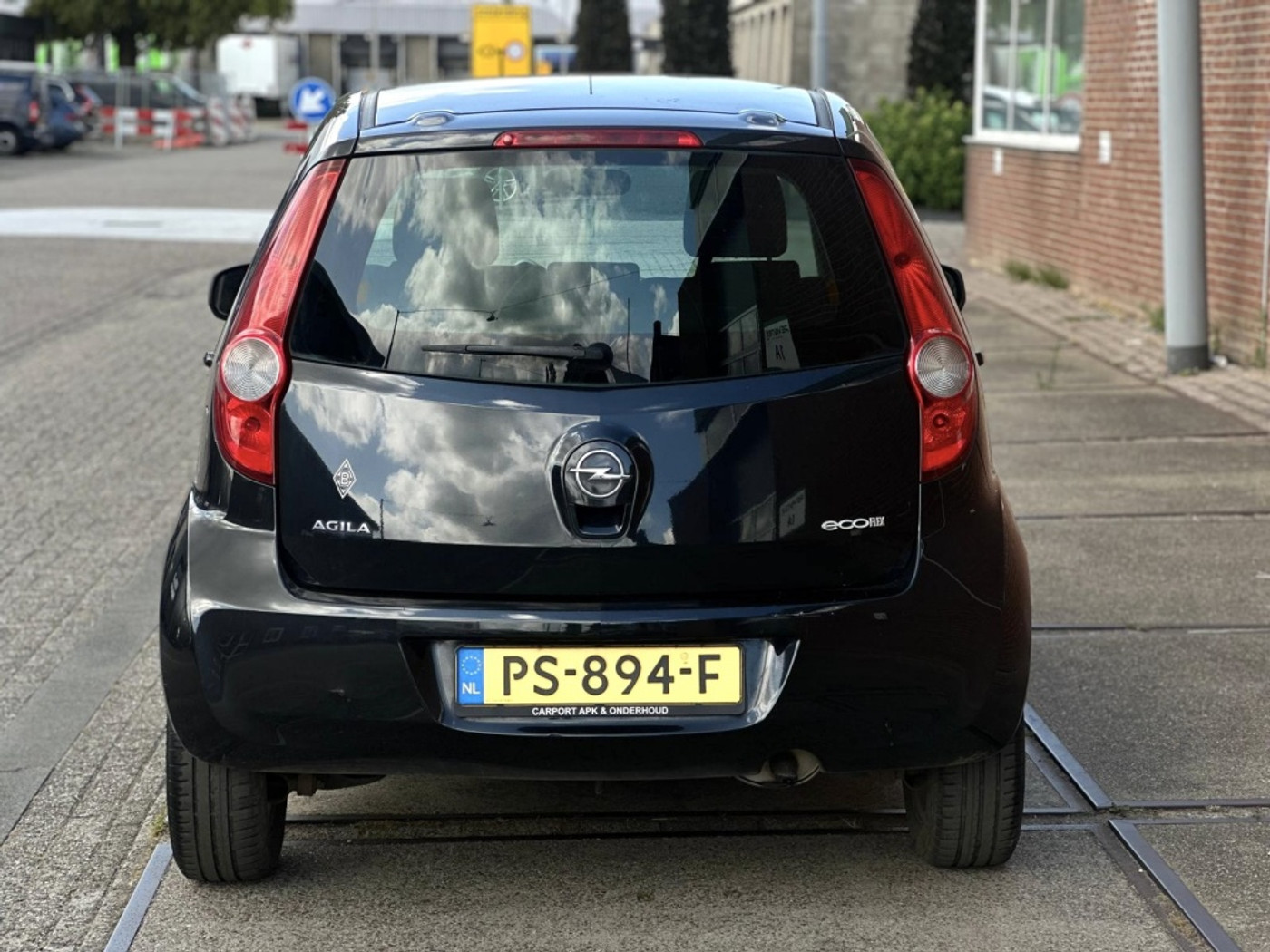 Foto van Opel Agila