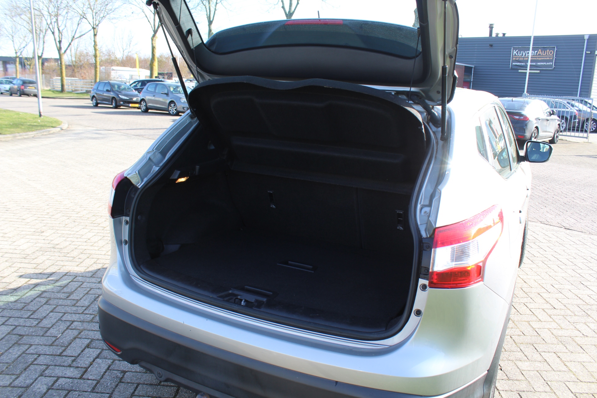Foto van Nissan Qashqai