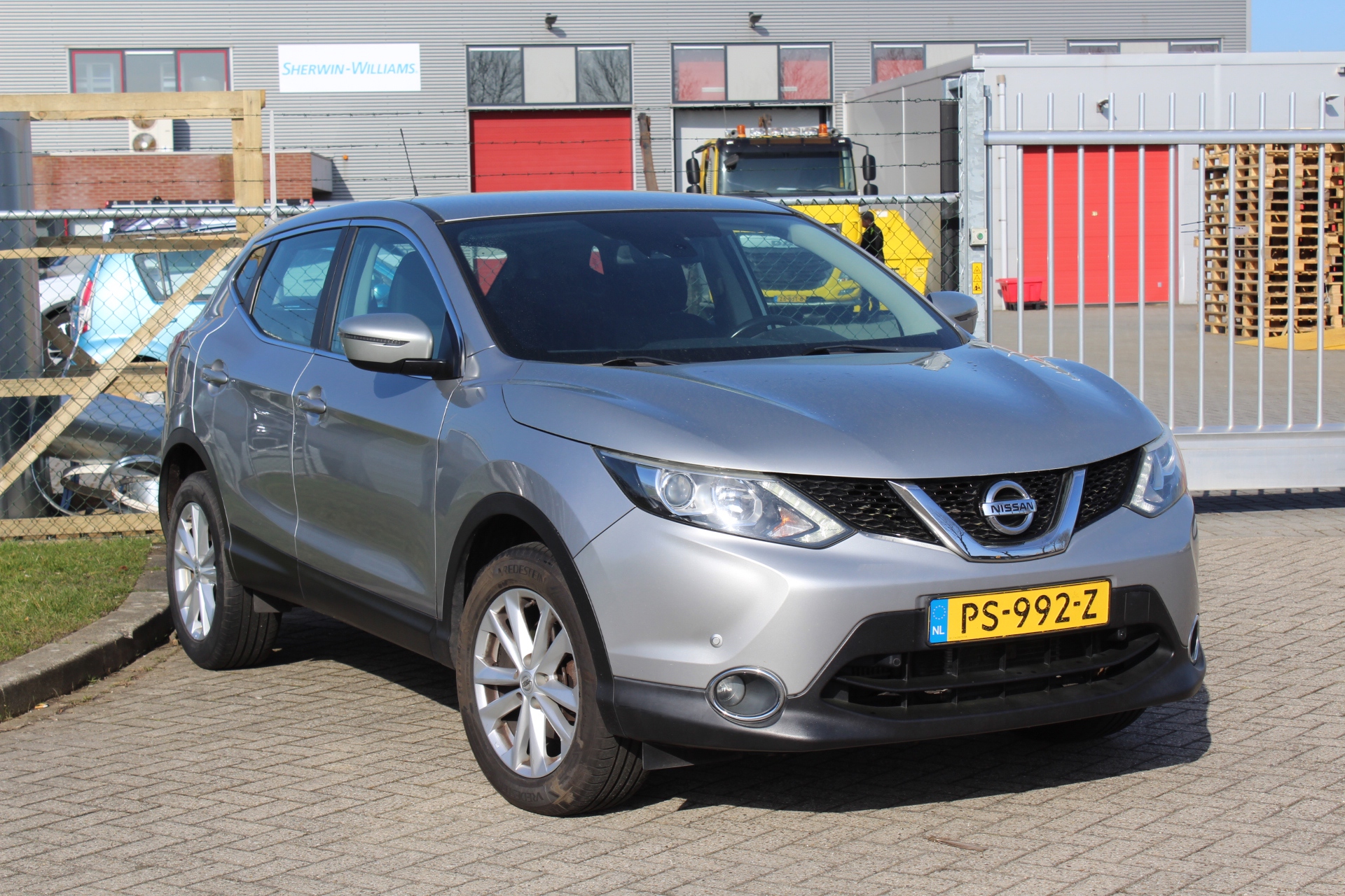 Foto van Nissan Qashqai