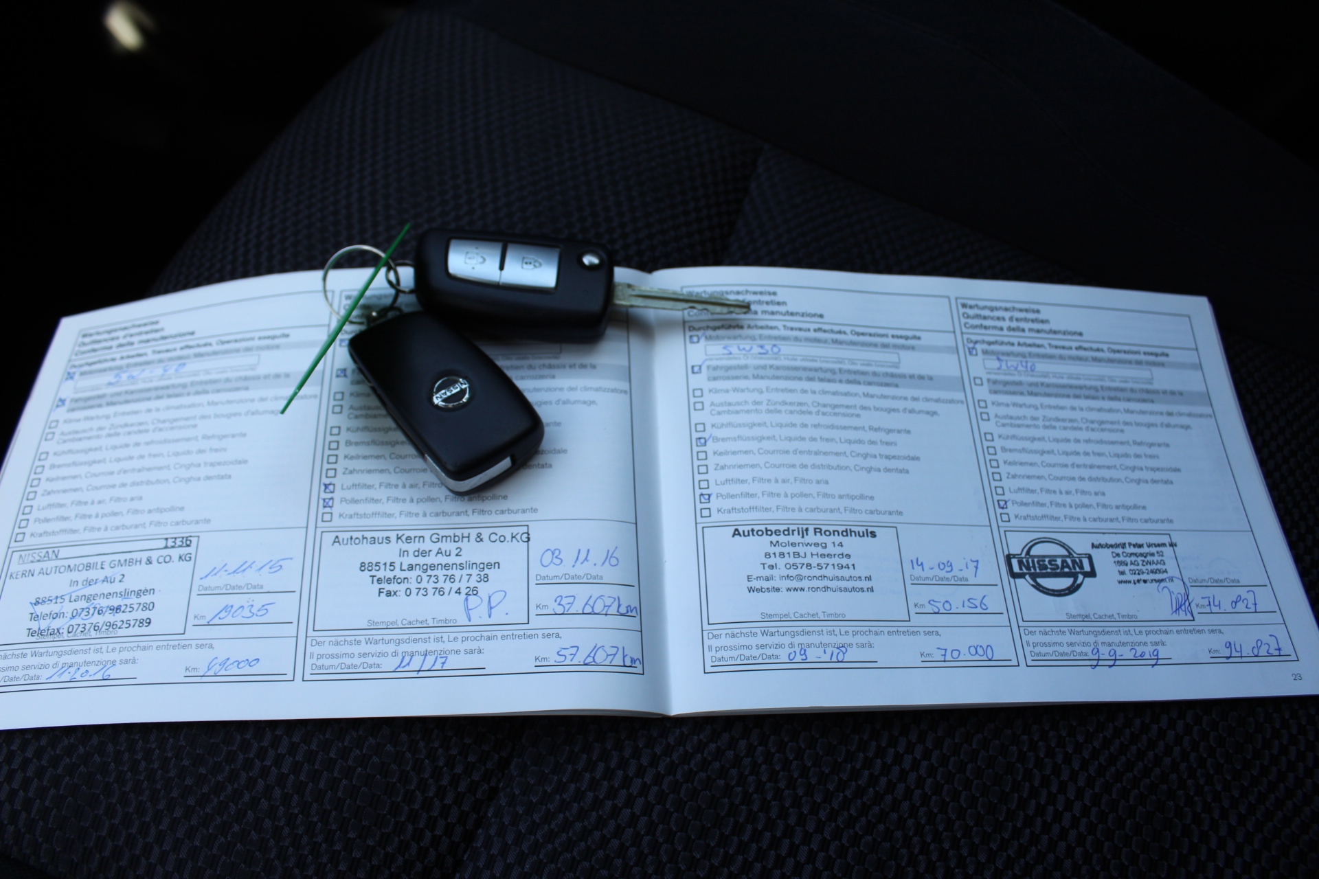Foto van Nissan Qashqai