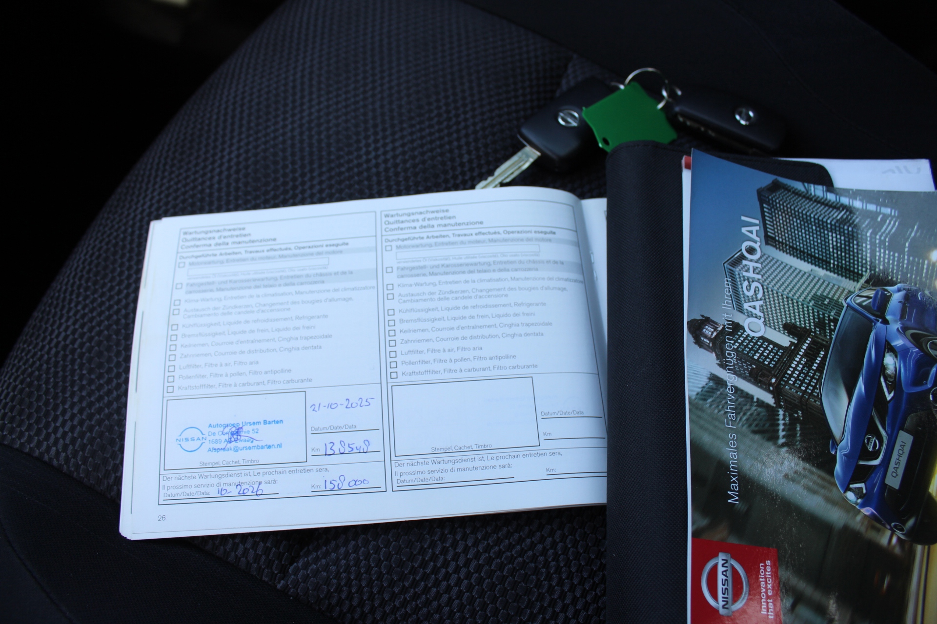 Foto van Nissan Qashqai