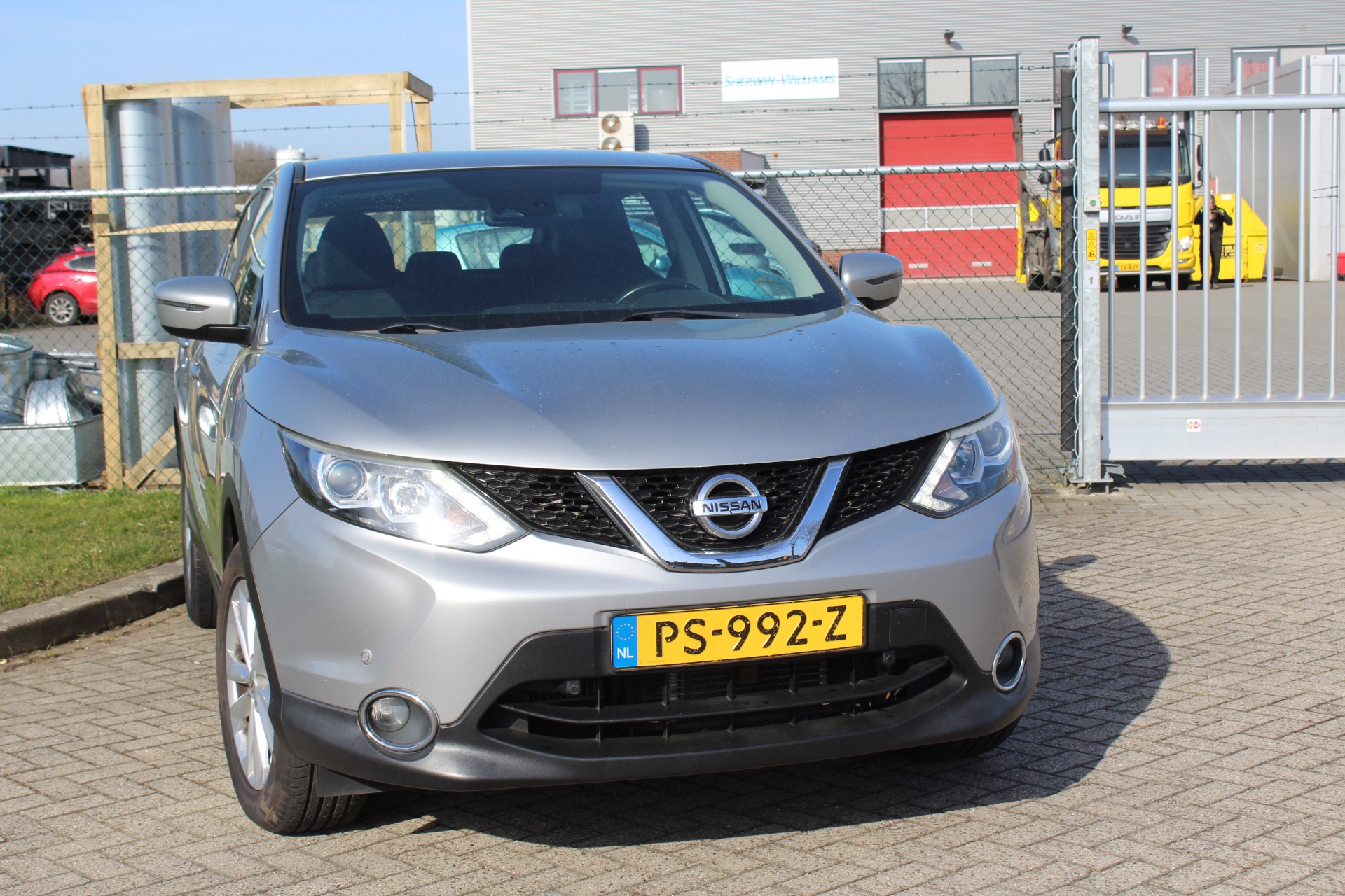 Foto van Nissan Qashqai