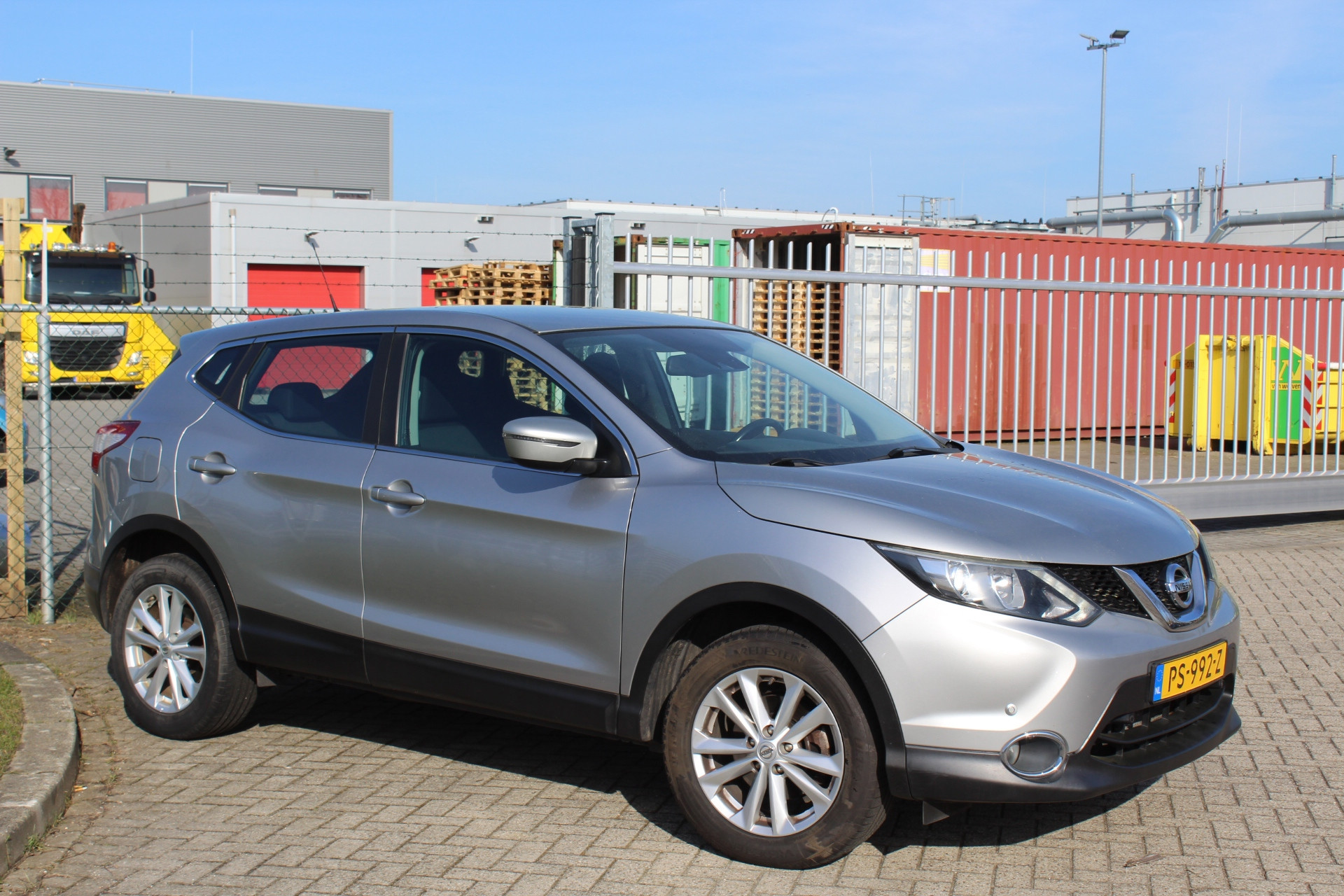 Foto van Nissan Qashqai