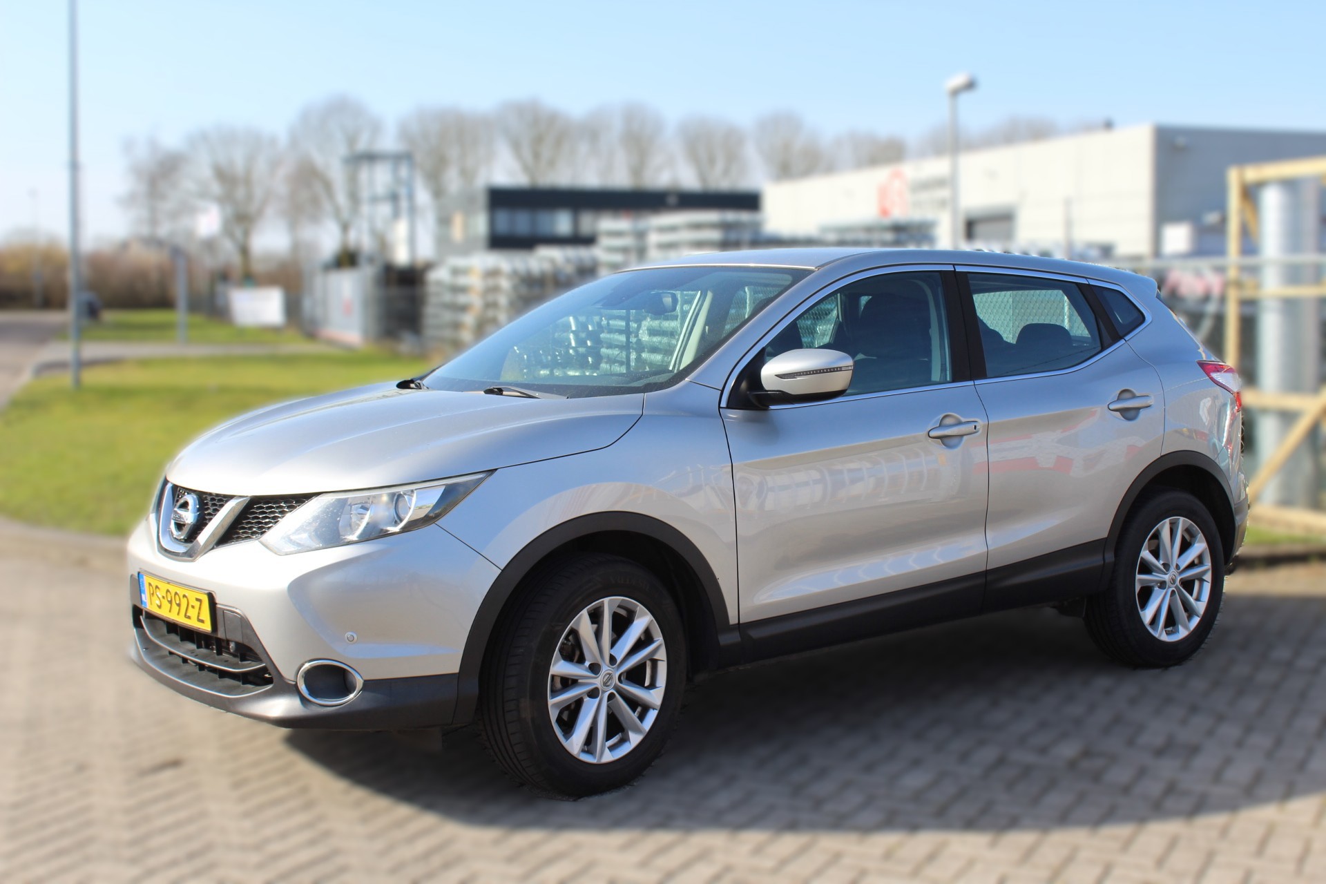 Foto van Nissan Qashqai