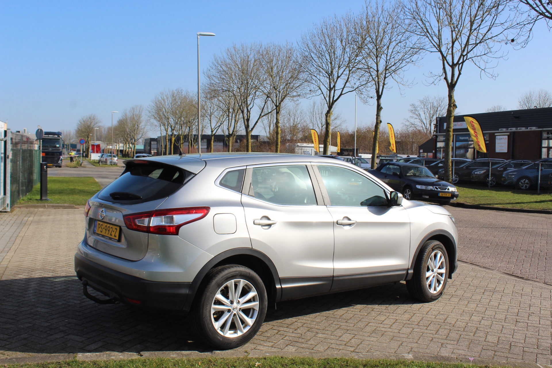 Foto van Nissan Qashqai