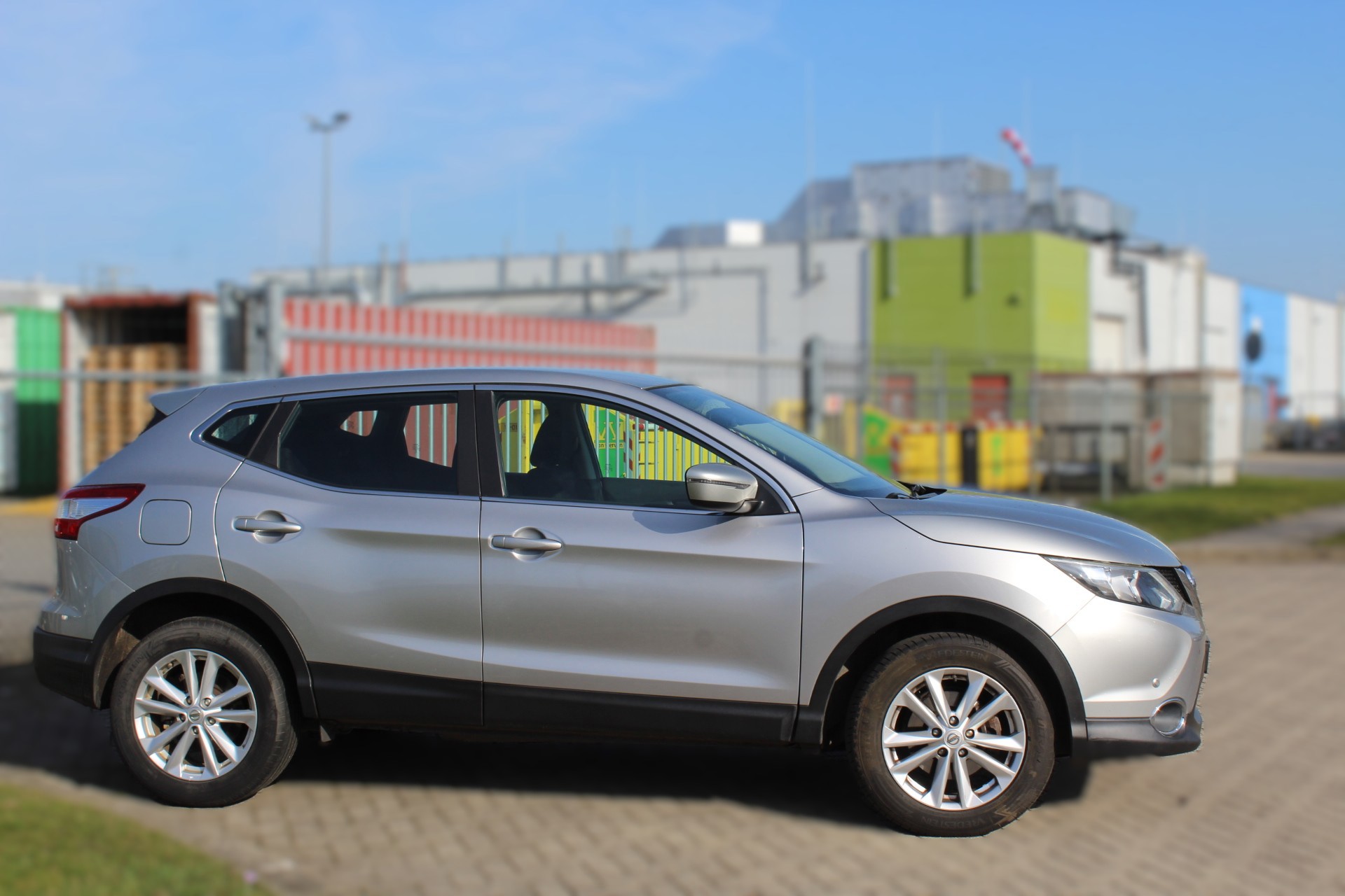 Foto van Nissan Qashqai