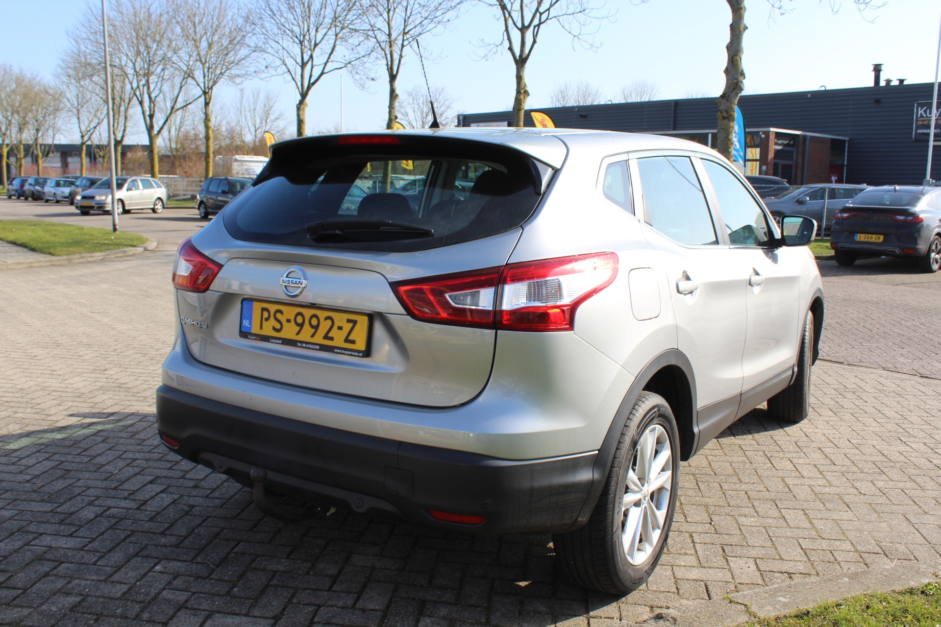 Foto van Nissan Qashqai