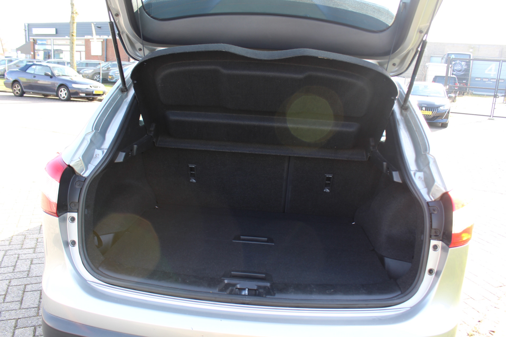 Foto van Nissan Qashqai
