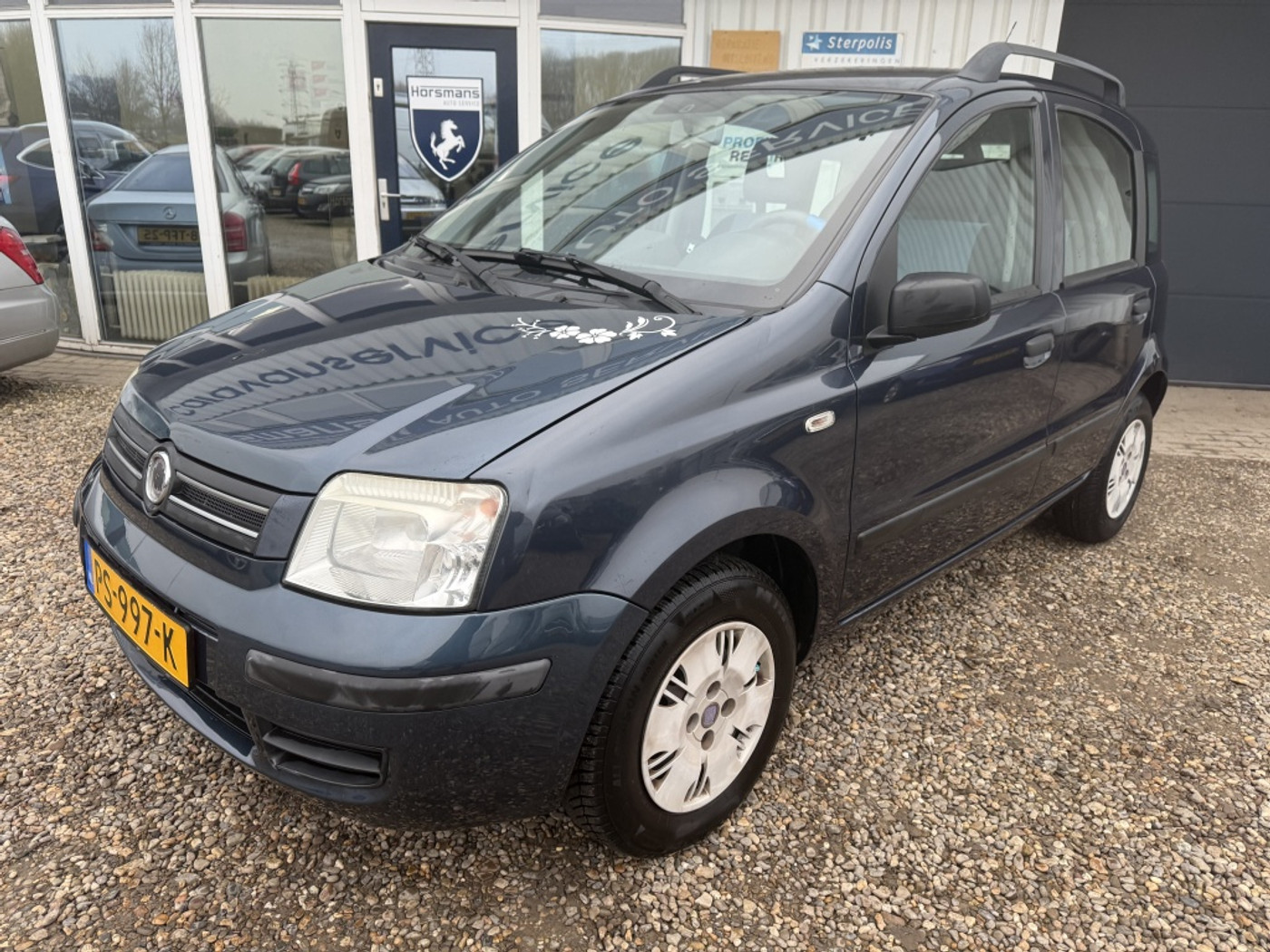 Fiat Fiat Panda verkocht 2008 - voorkant