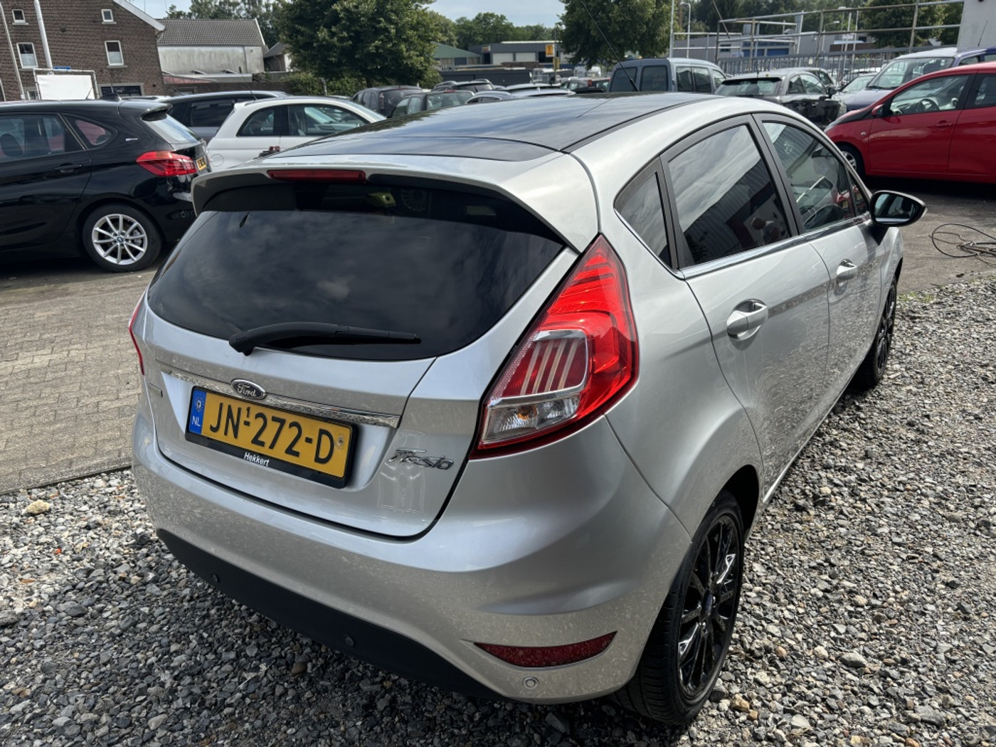 Foto van Ford Fiesta