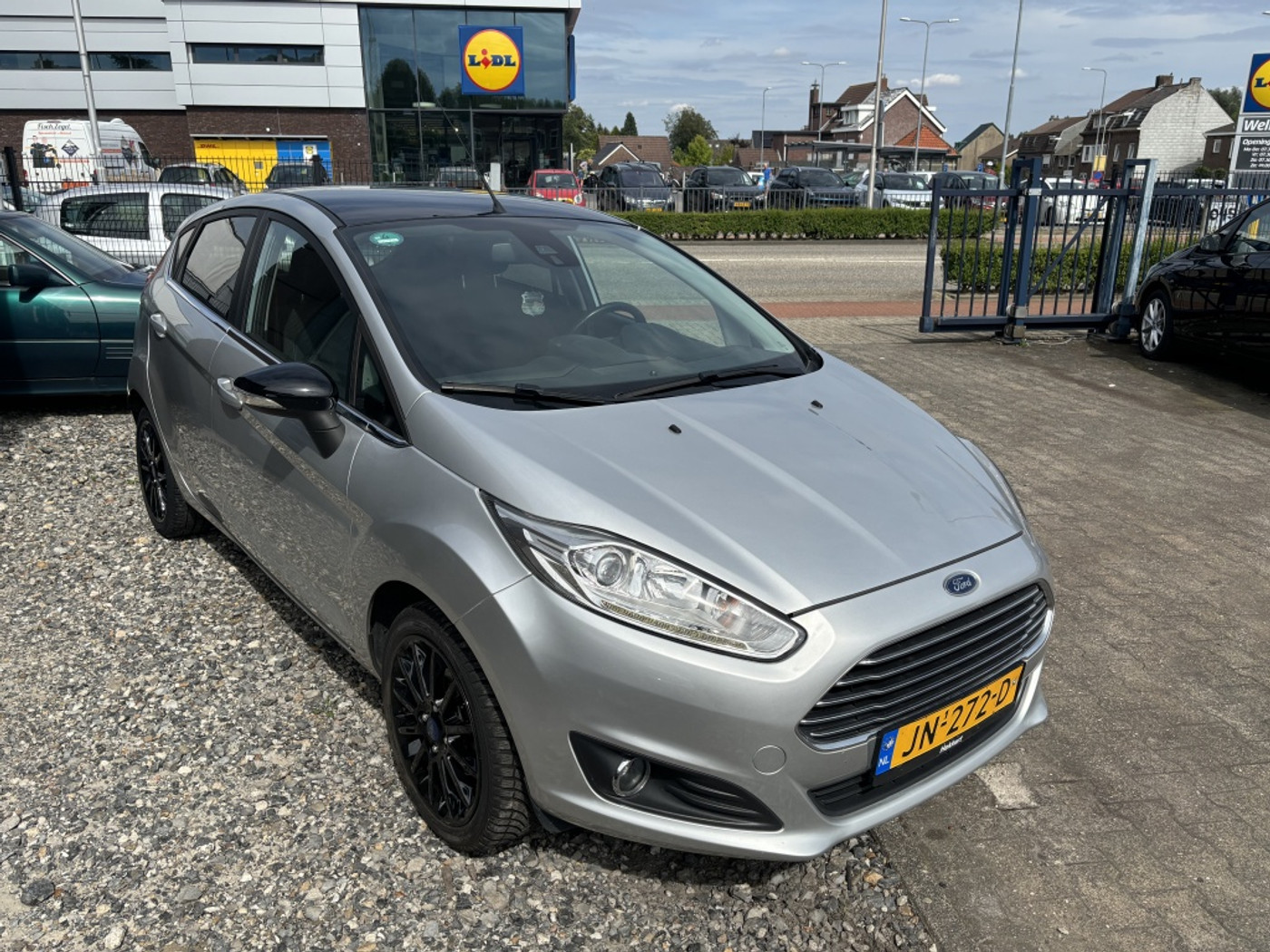 Foto van Ford Fiesta