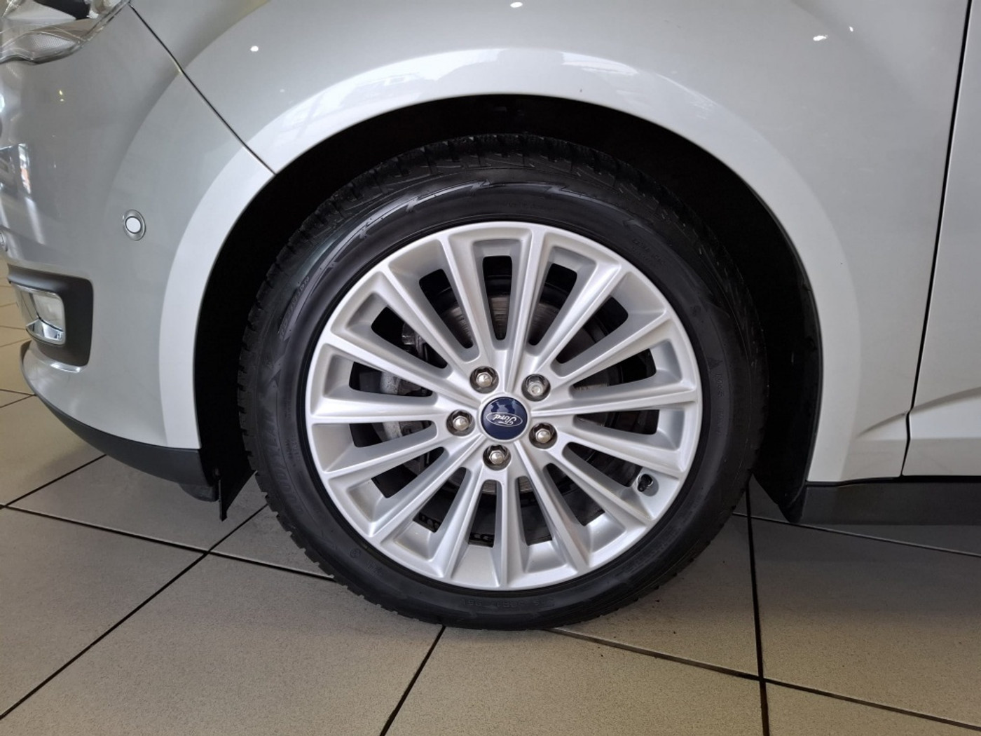 Foto van Ford C-max
