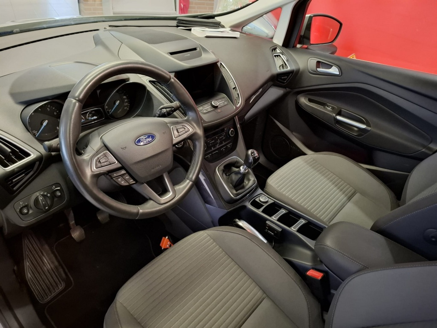 Foto van Ford C-max