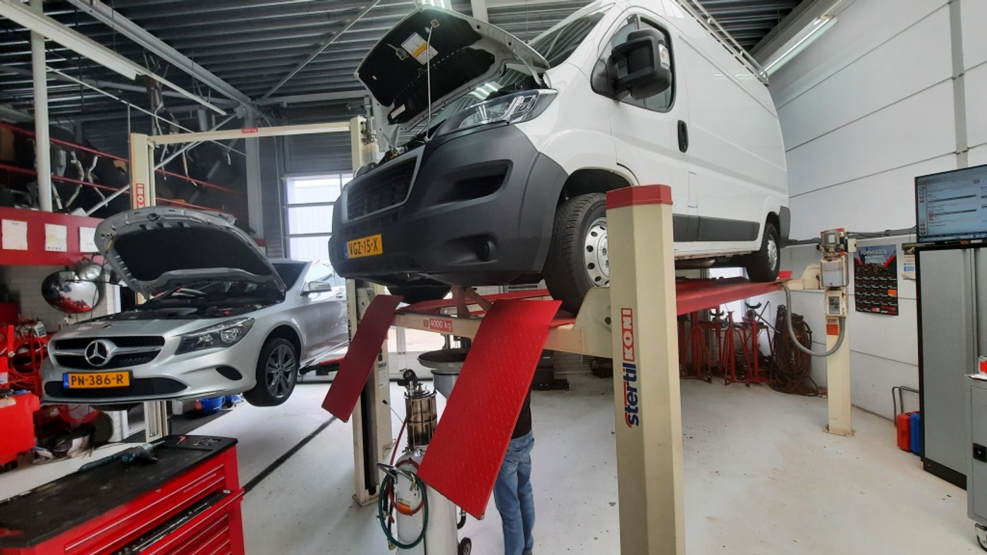 Foto van Ford C-max