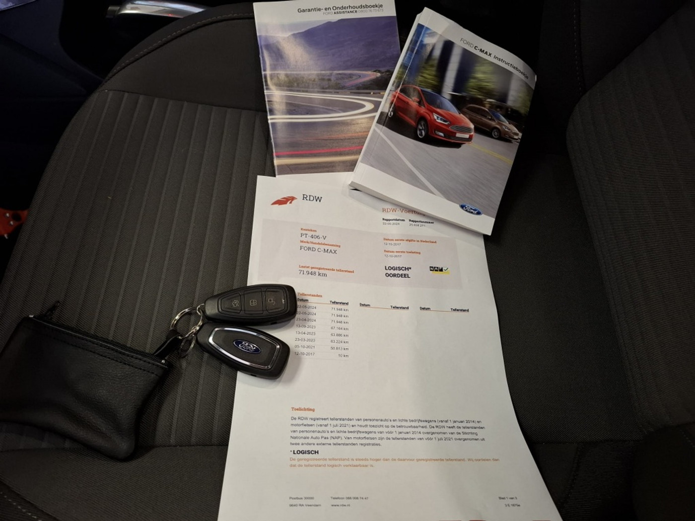 Foto van Ford C-max