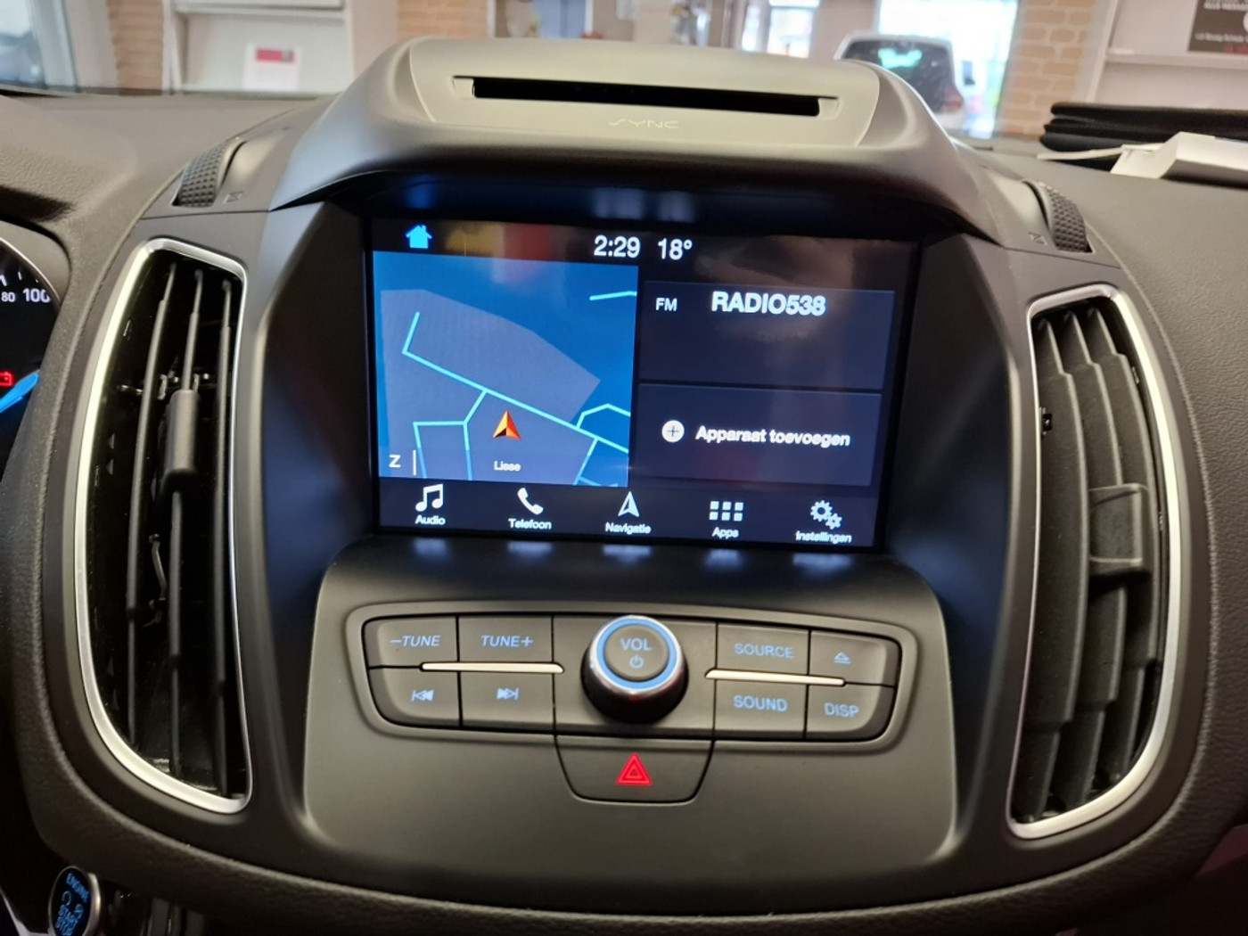 Foto van Ford C-max