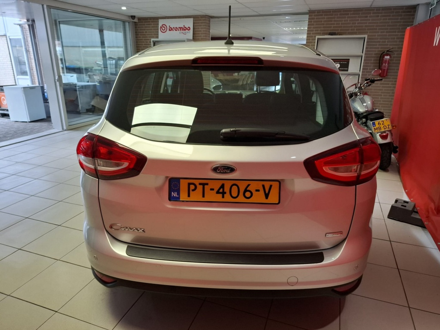 Foto van Ford C-max