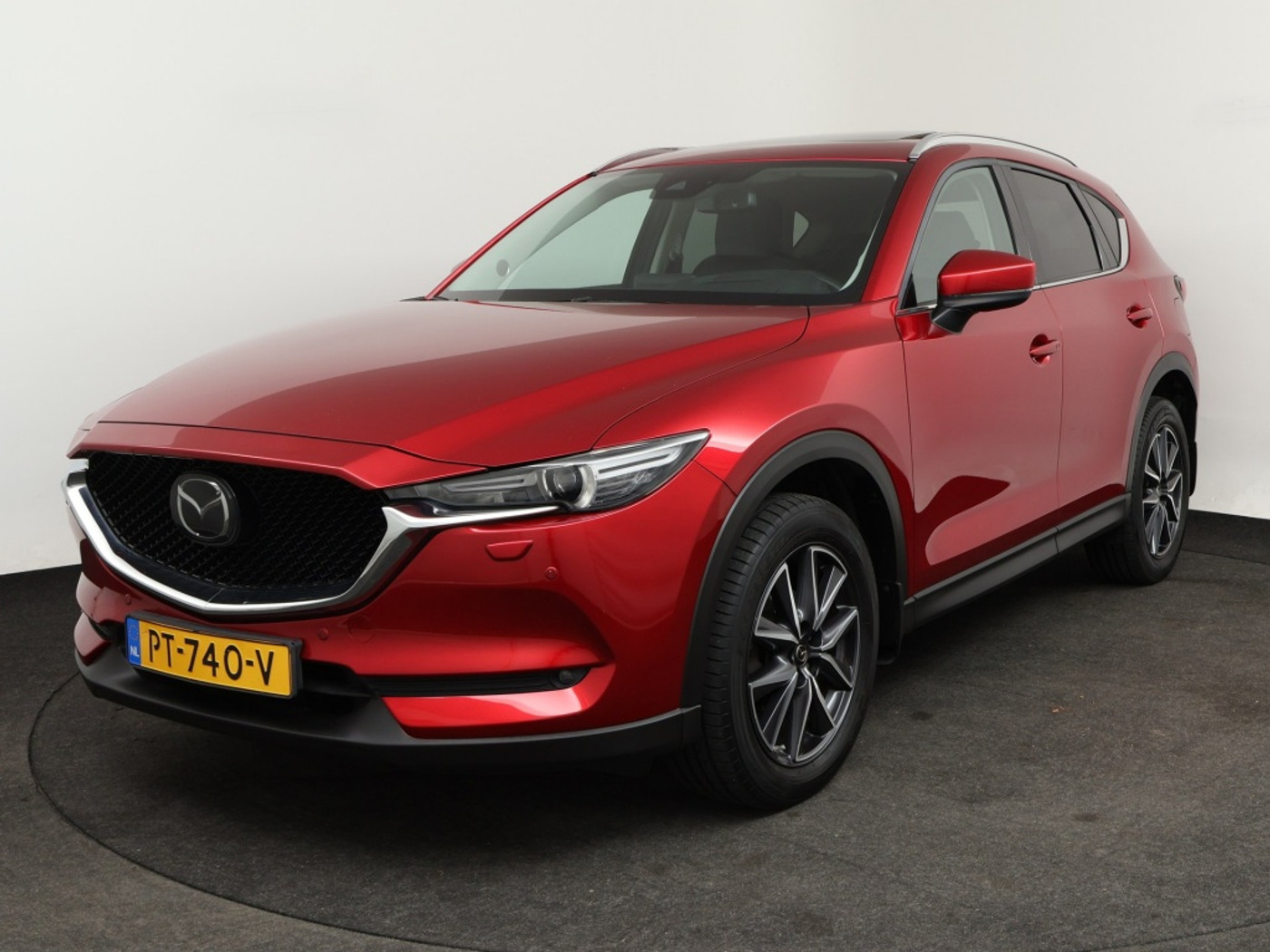 Mazda Mazda Cx-5 2.5 GT-M 4WD AUTOMAAT SCHUIFDAK DEALER ONDERHOUDEN 2017 - voorkant