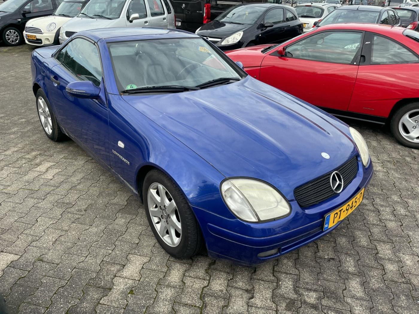 Mercedes-Benz SLK 200 200 CABRIO* 1998 - voorkant