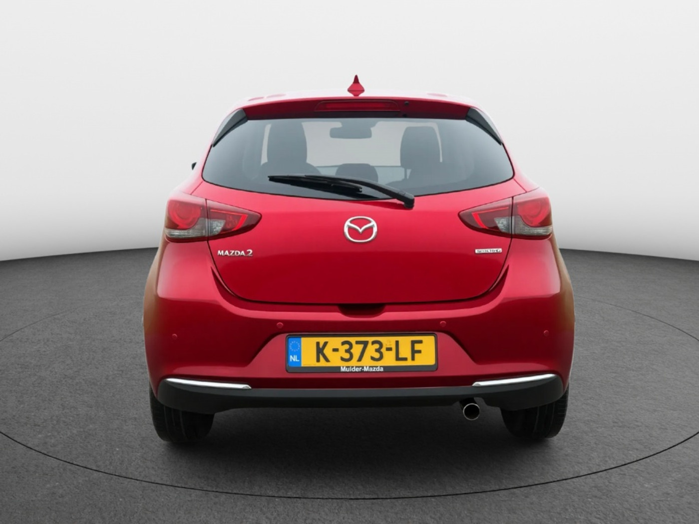 Foto van Mazda 2