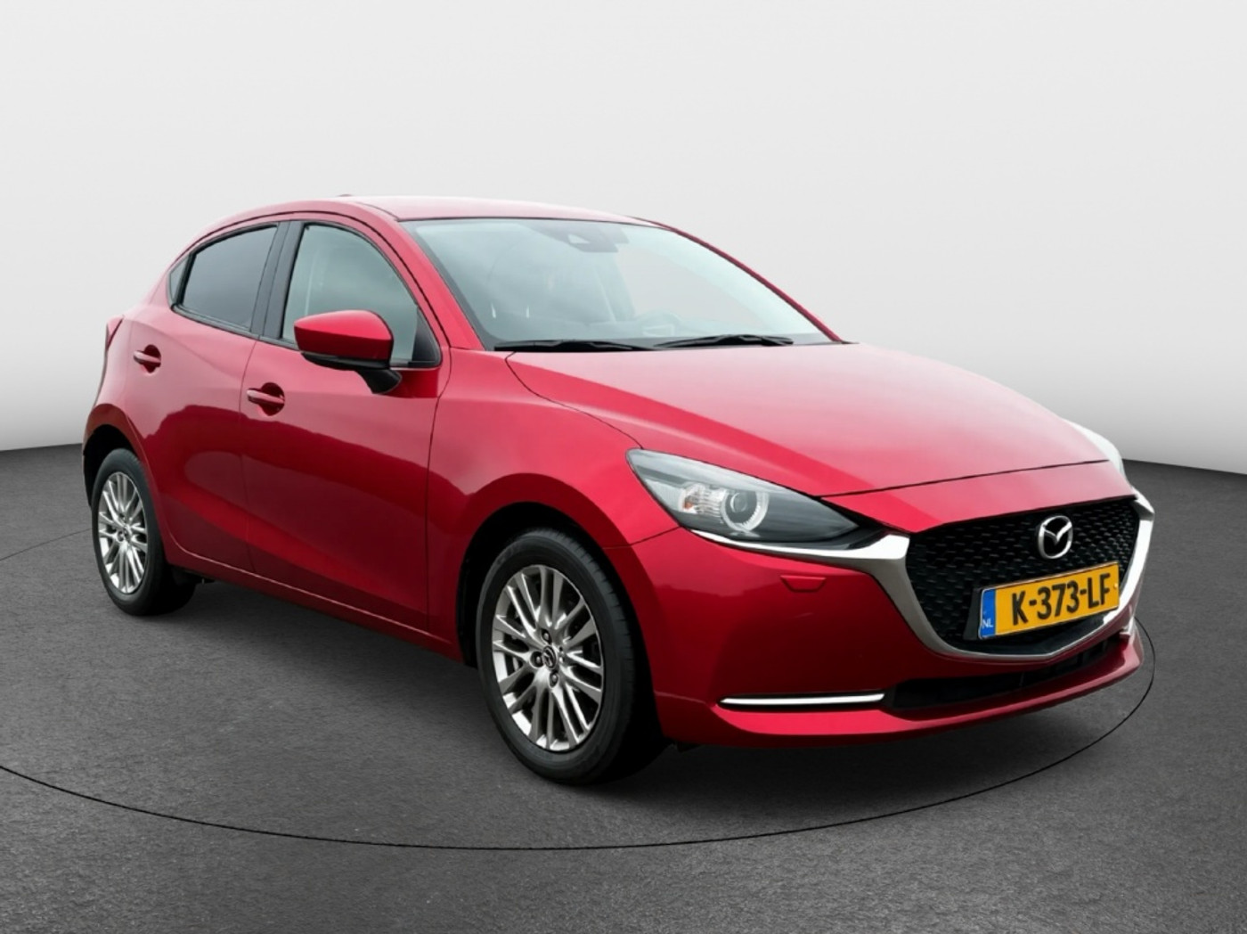 Foto van Mazda 2