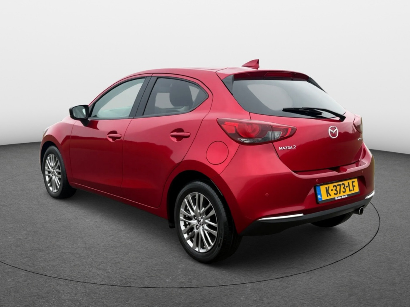 Foto van Mazda 2