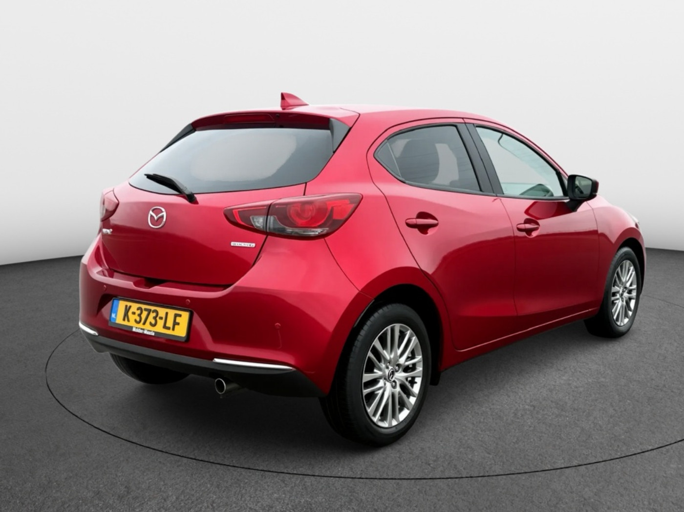 Foto van Mazda 2