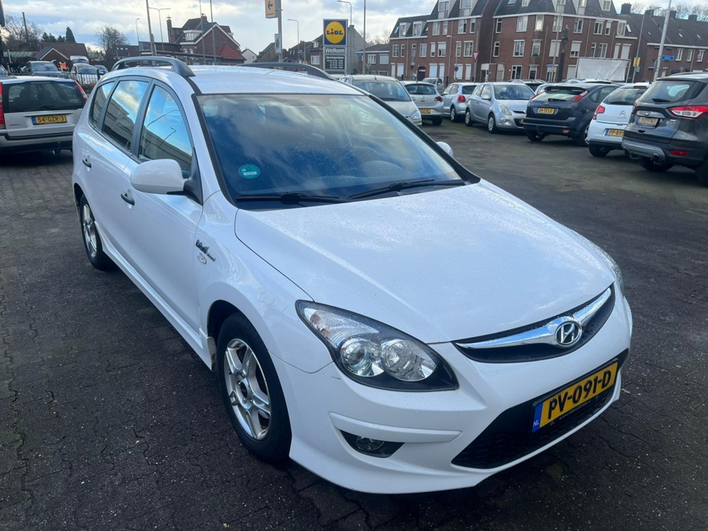 Foto van Hyundai I 30cw